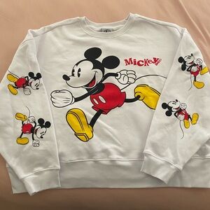 Mickey Mouse Pullover Sweatshirt for Women – Mickey & Co.